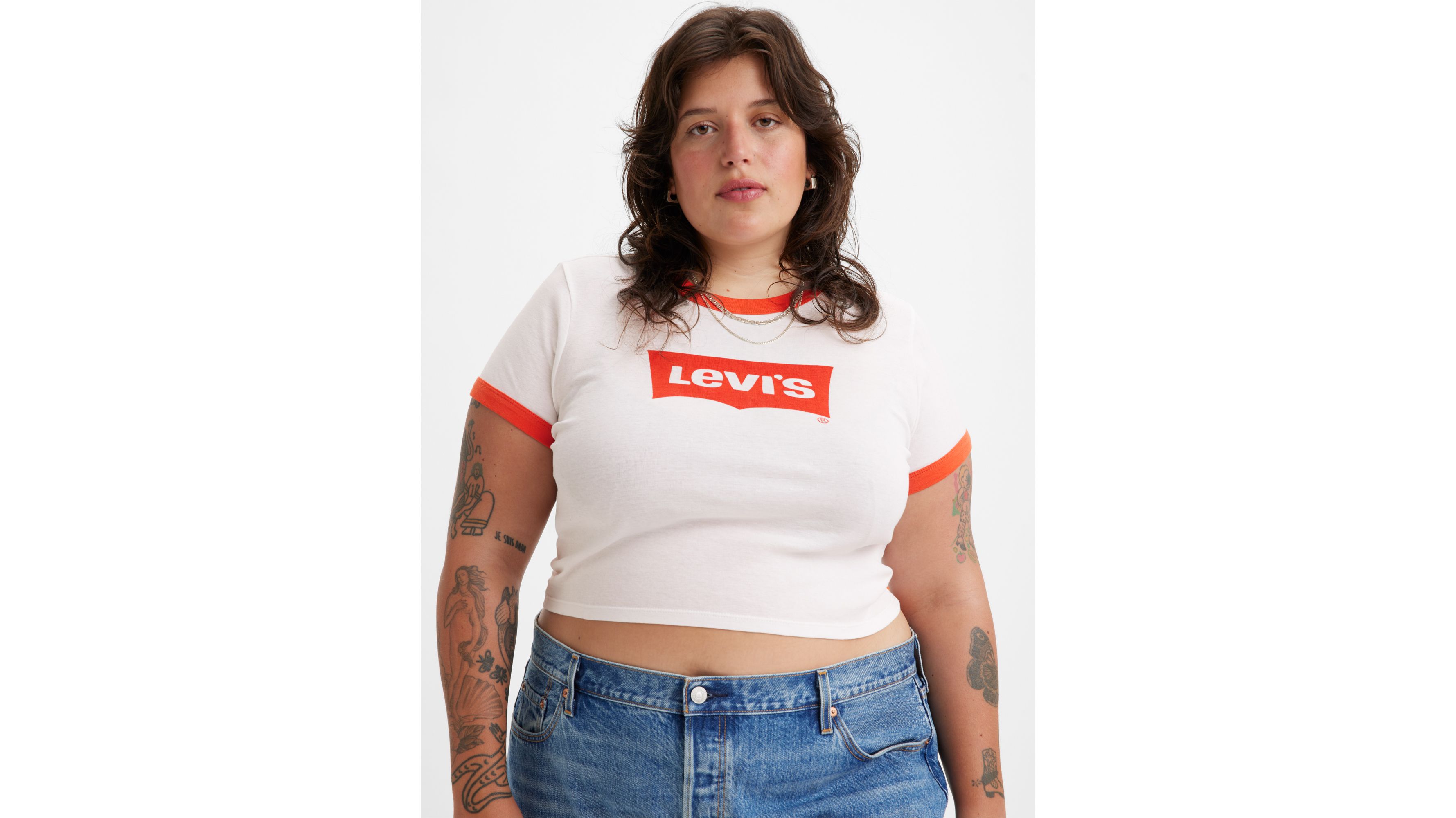 guide tailles levis femme