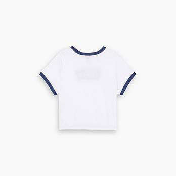 Mini Ringer t-shirt (Plus Size) 4