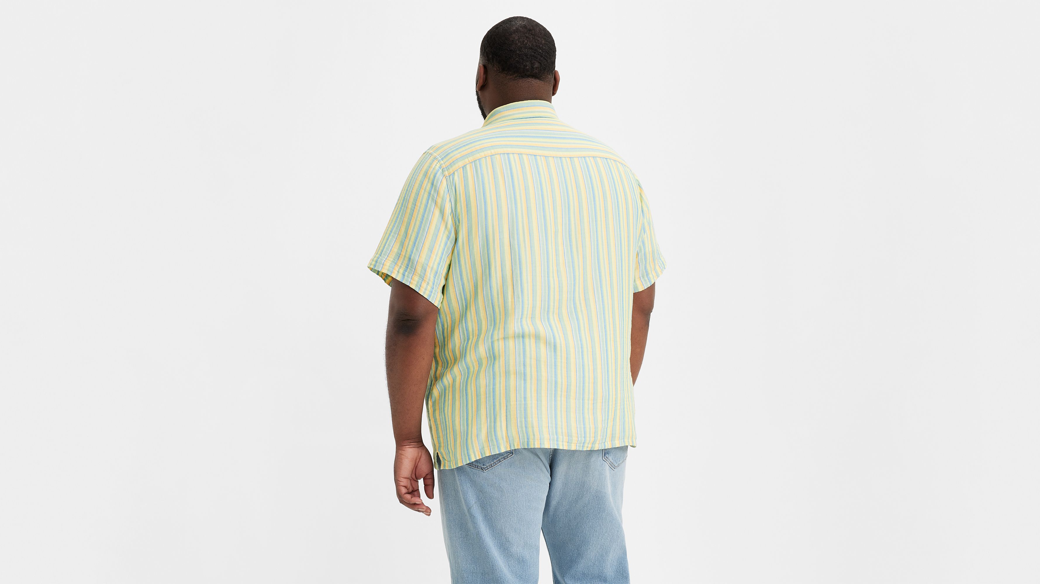 Sunset Camp-skjorta (Big & Tall) 2