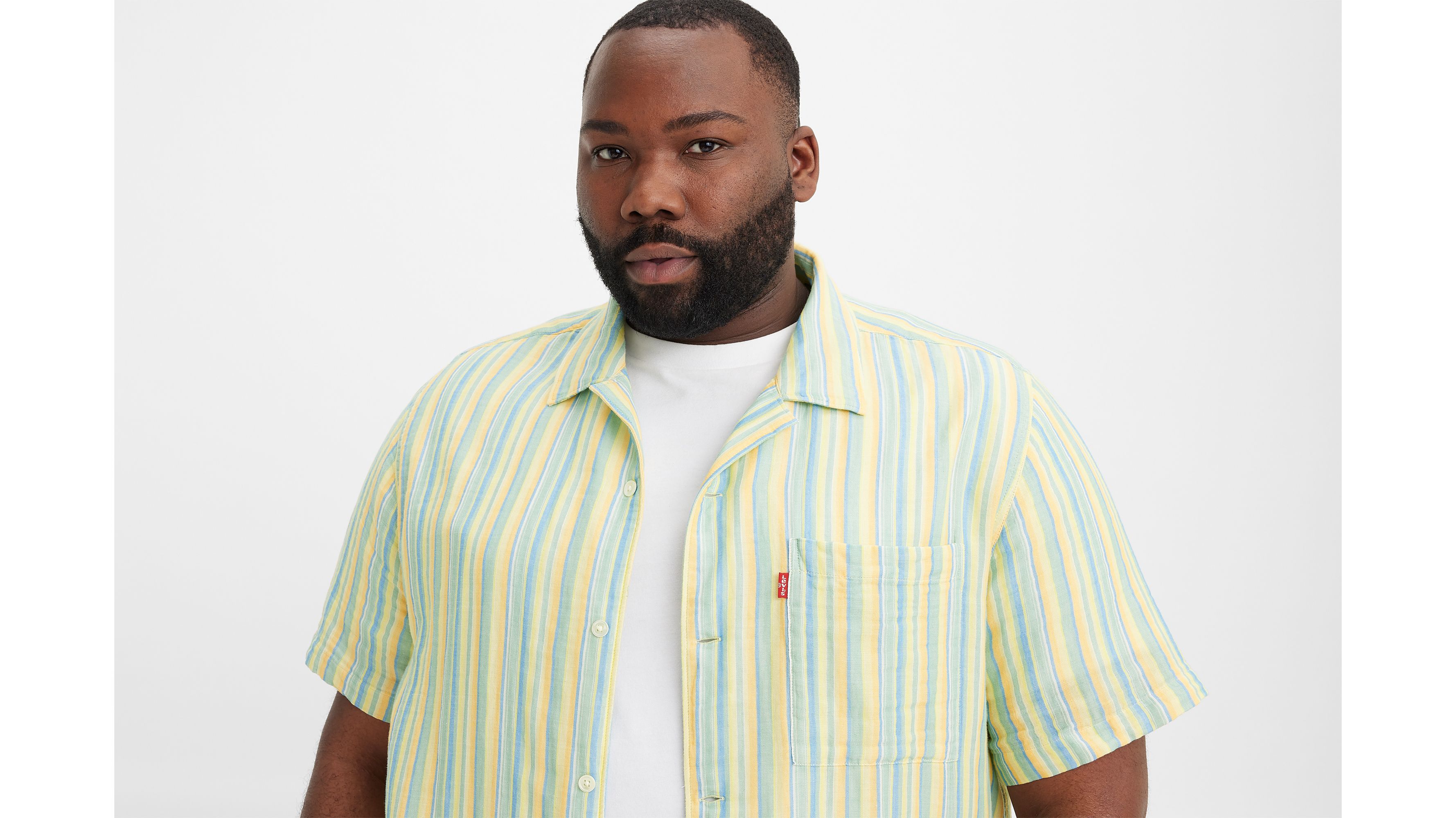 Sunset Camp-skjorta (Big & Tall) 3