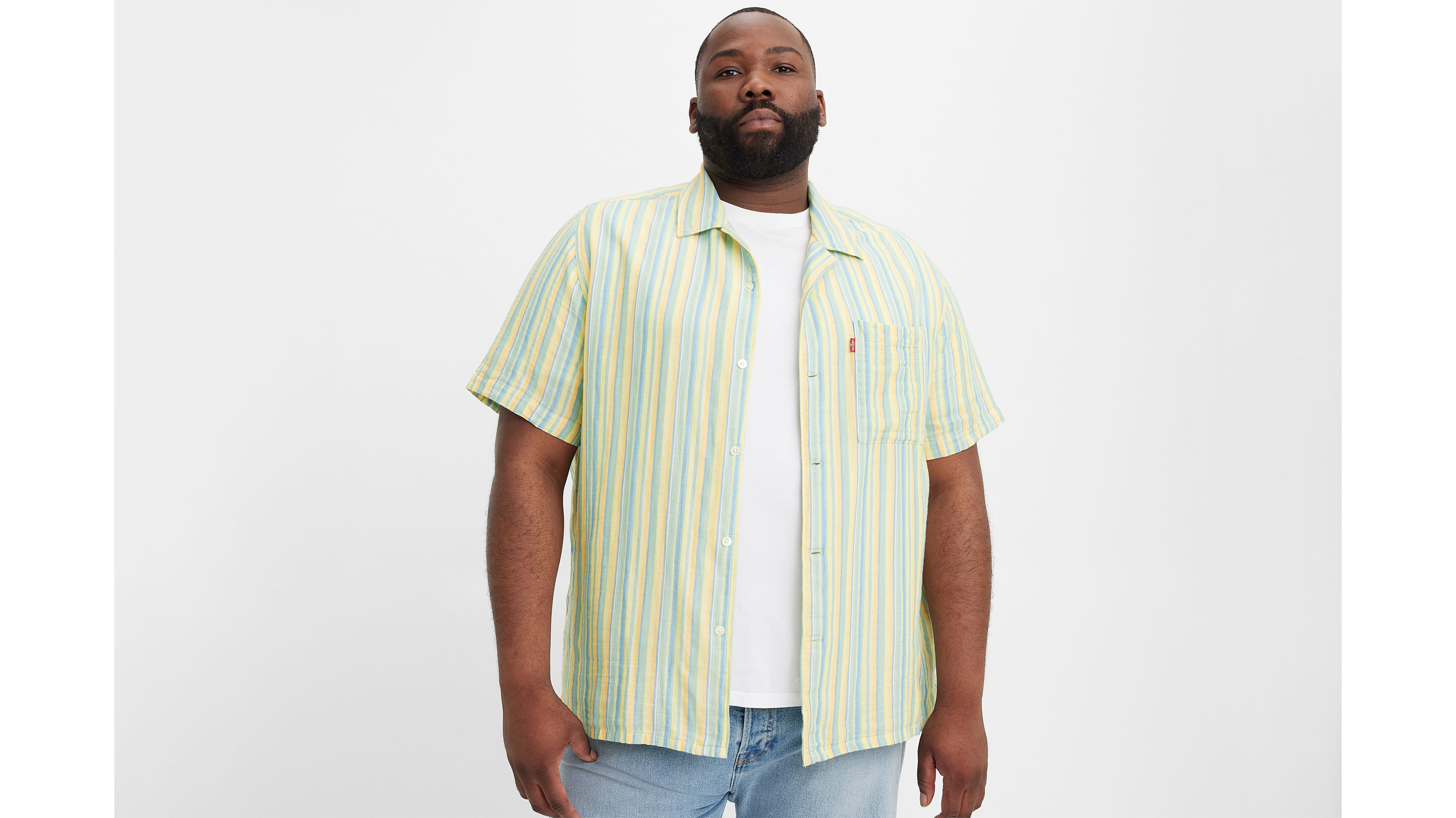 The Sunset Camp Shirt (big & Tall) - Multi Colour | Levi's® GB