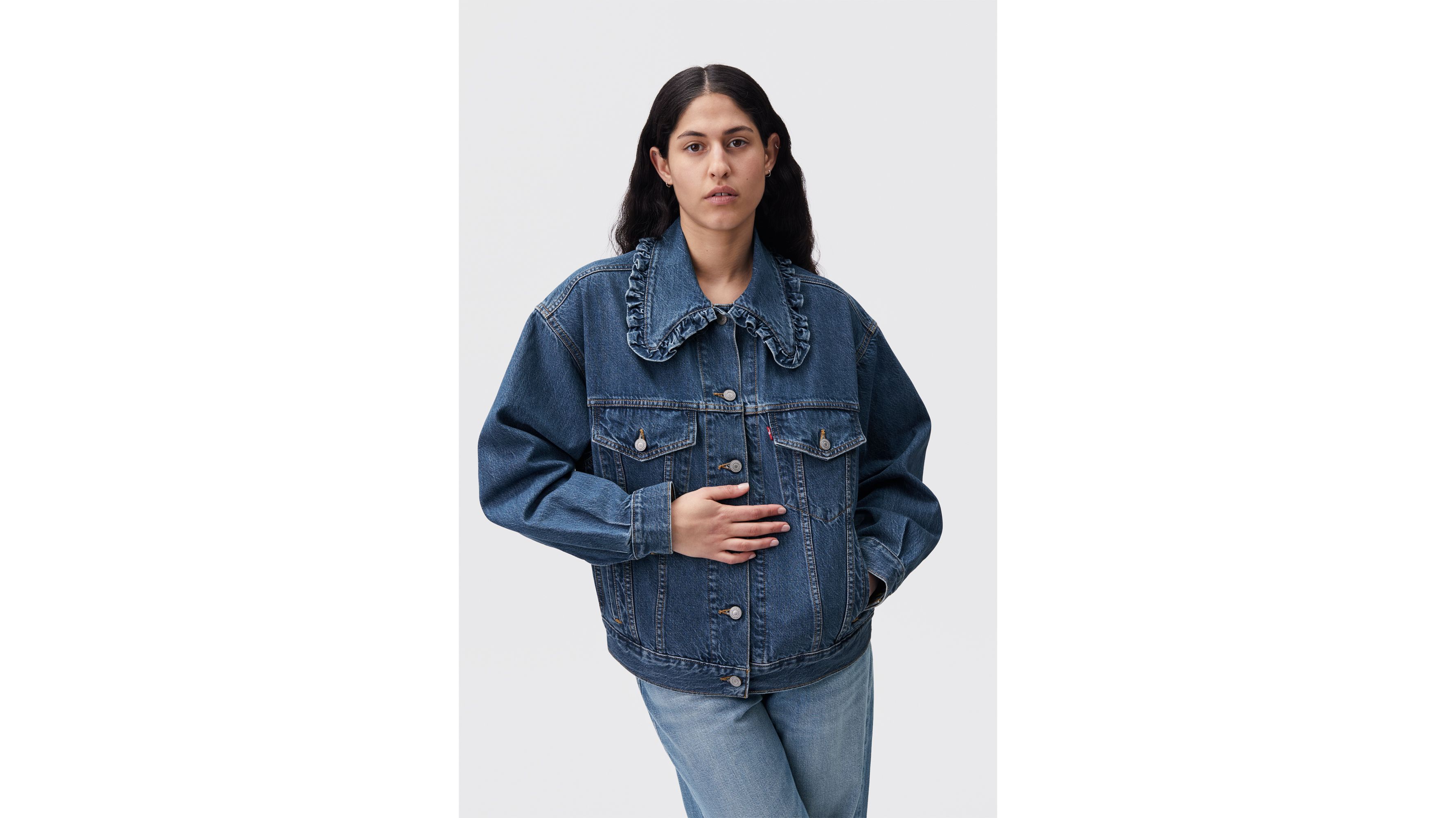 GANNI レオハトカフスリフショトシャケット W02356881 943 Barbour × GANNI》ワックス レオパード ショート ジャケット