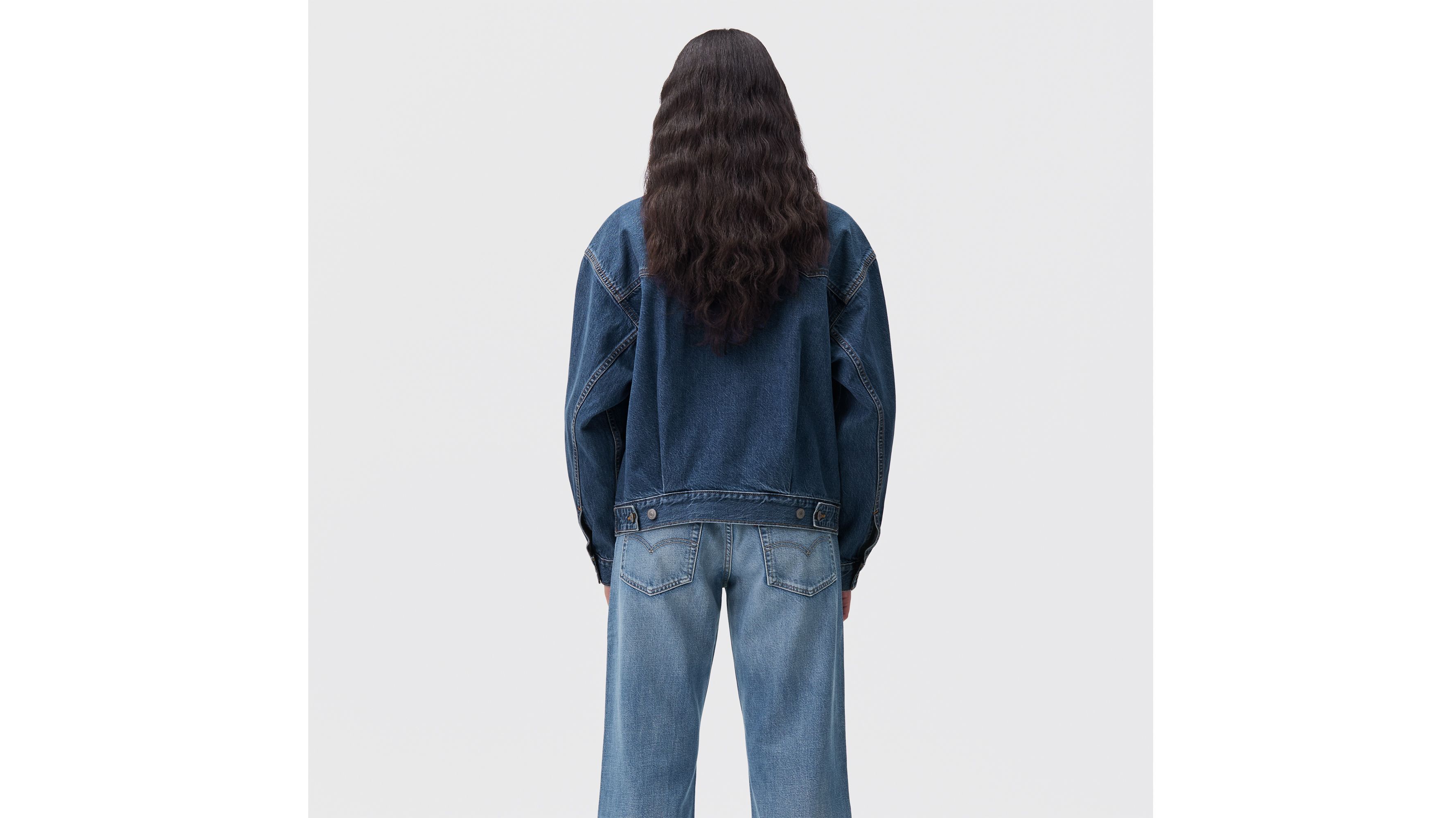 Levi's® x GANNI '90s Trucker Jacket 2