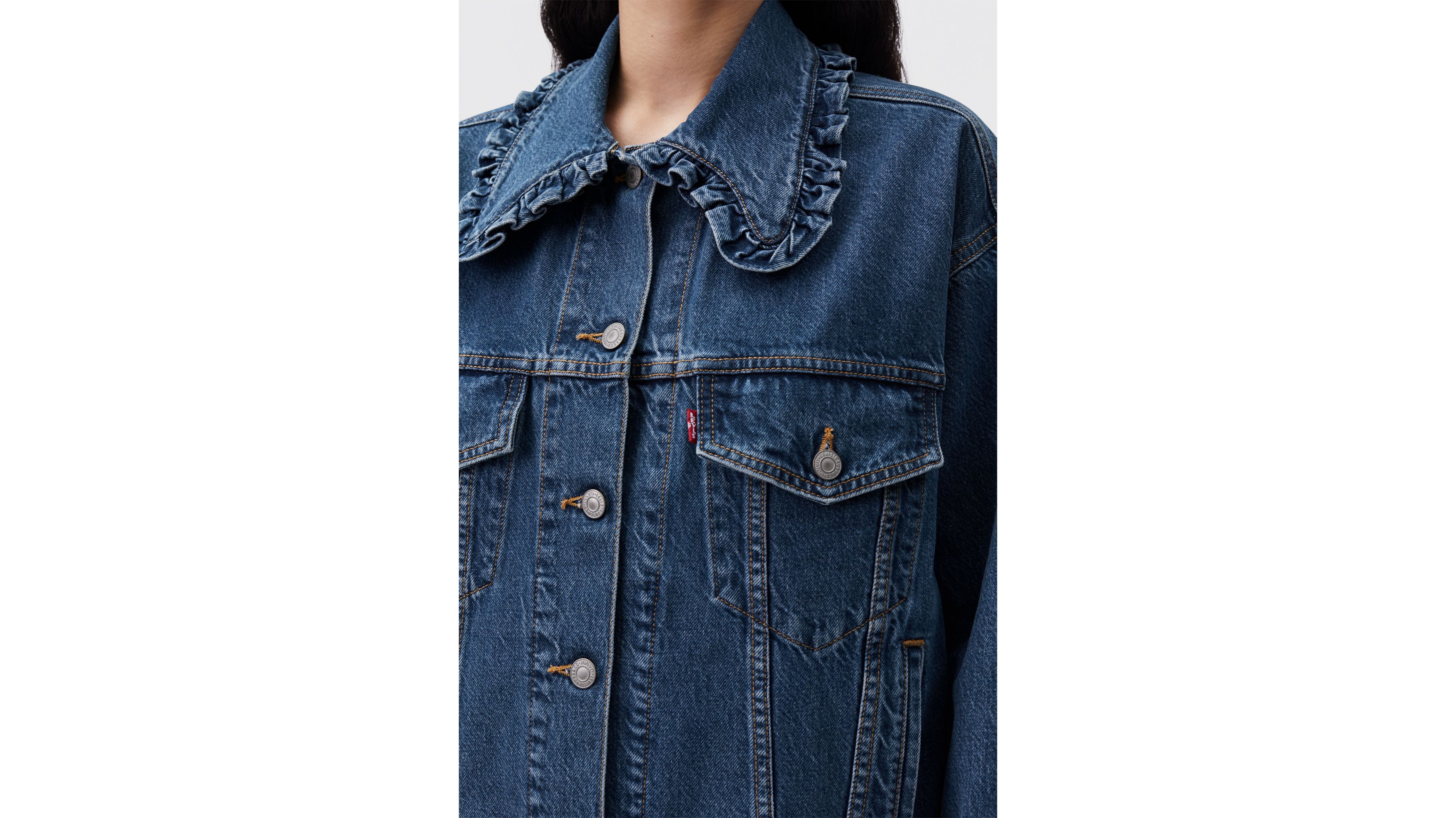 Levi's® x GANNI '90s Trucker Jacket