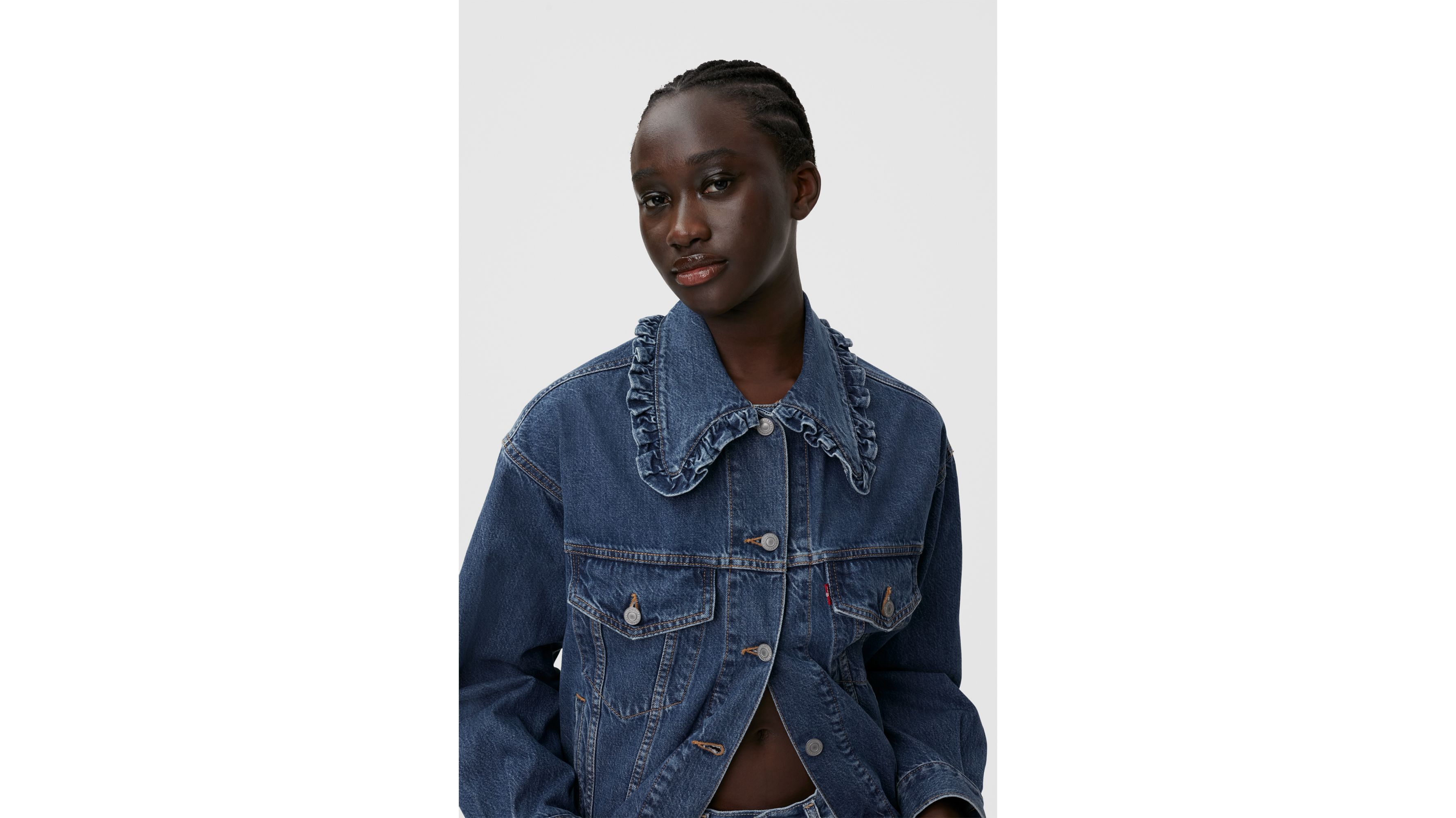 denim levi jackets