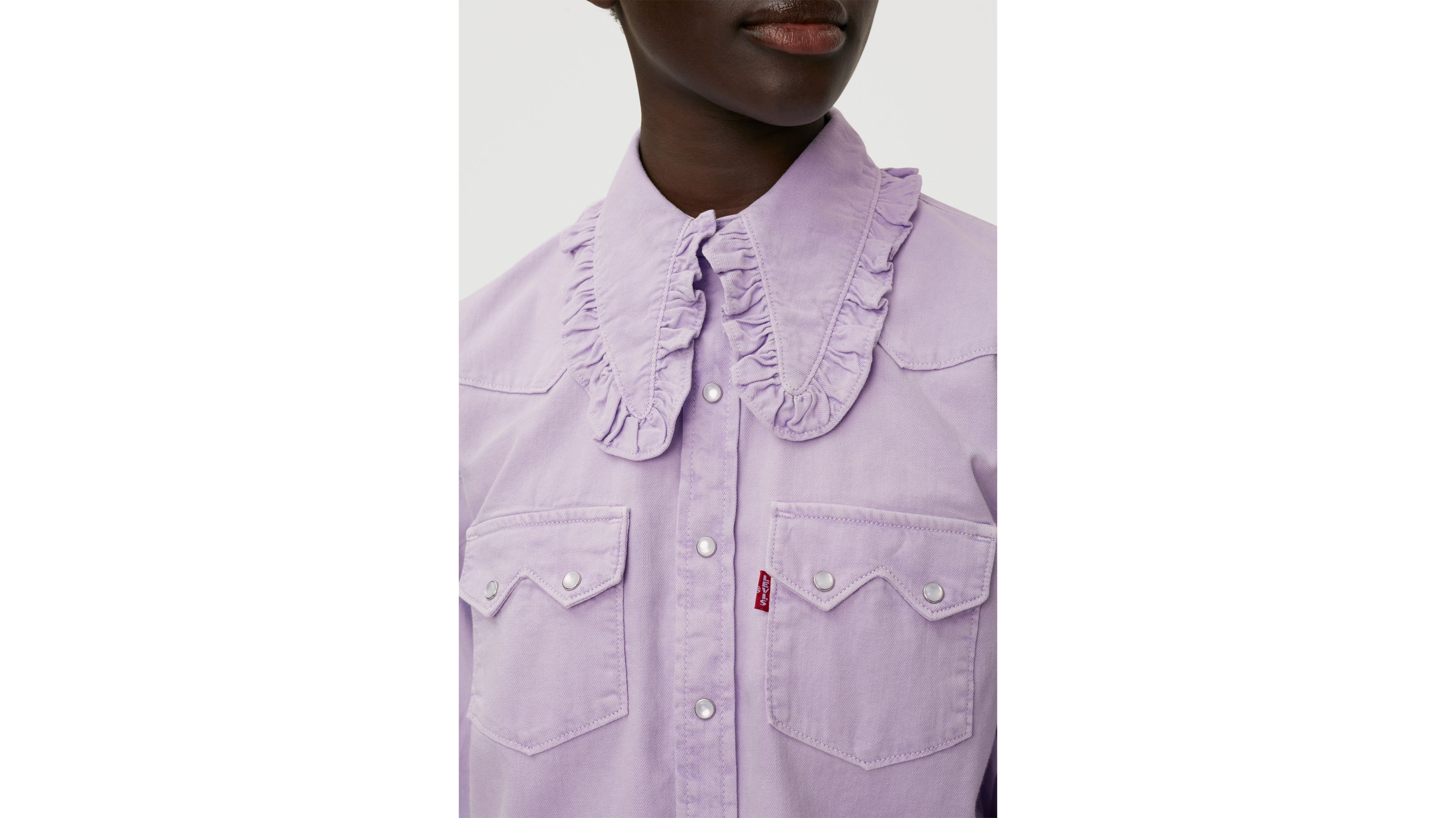Levi's® x GANNI Western Shirt 5