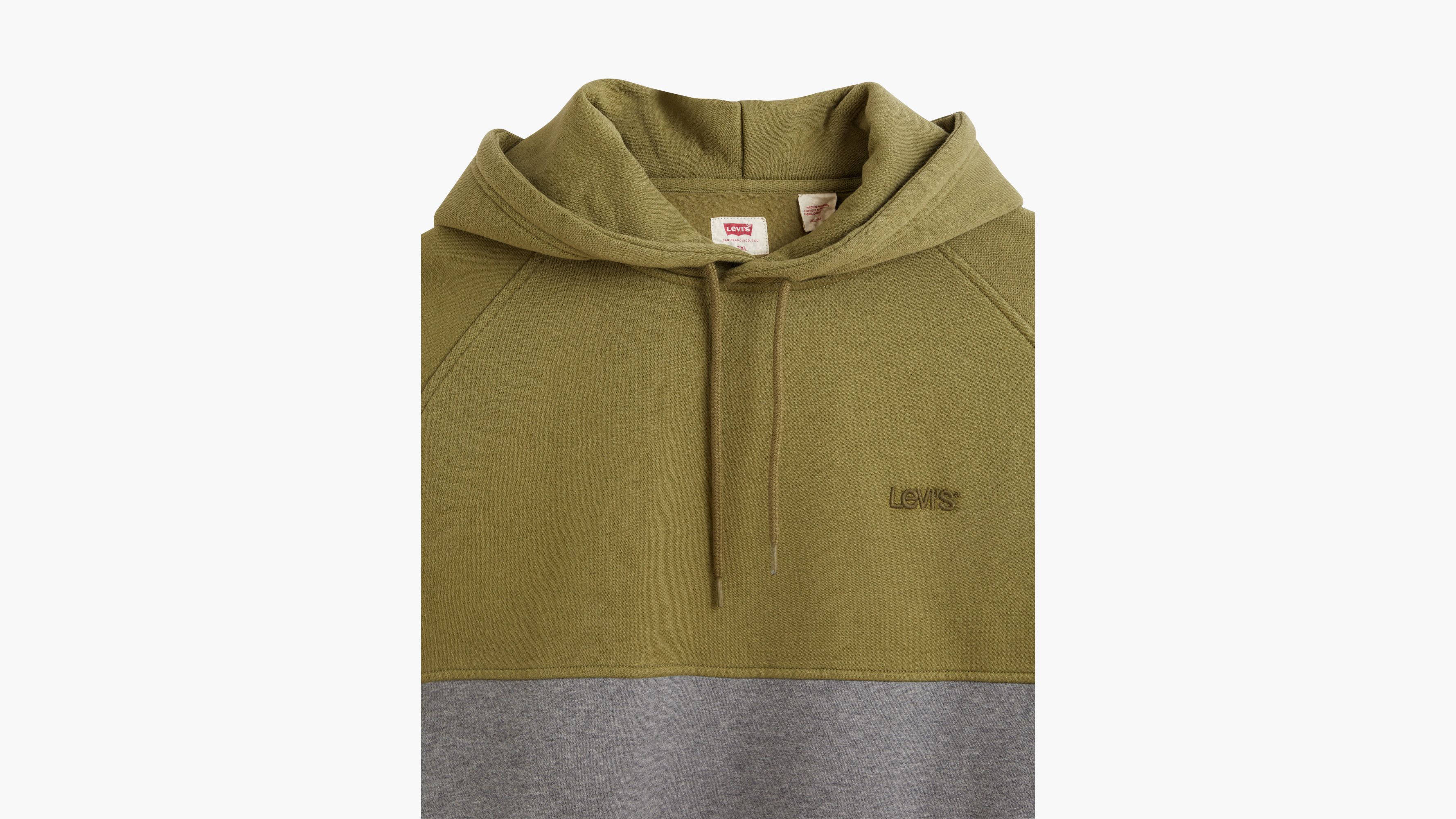 Varsity Hoodie Sweatshirt (Big) 5