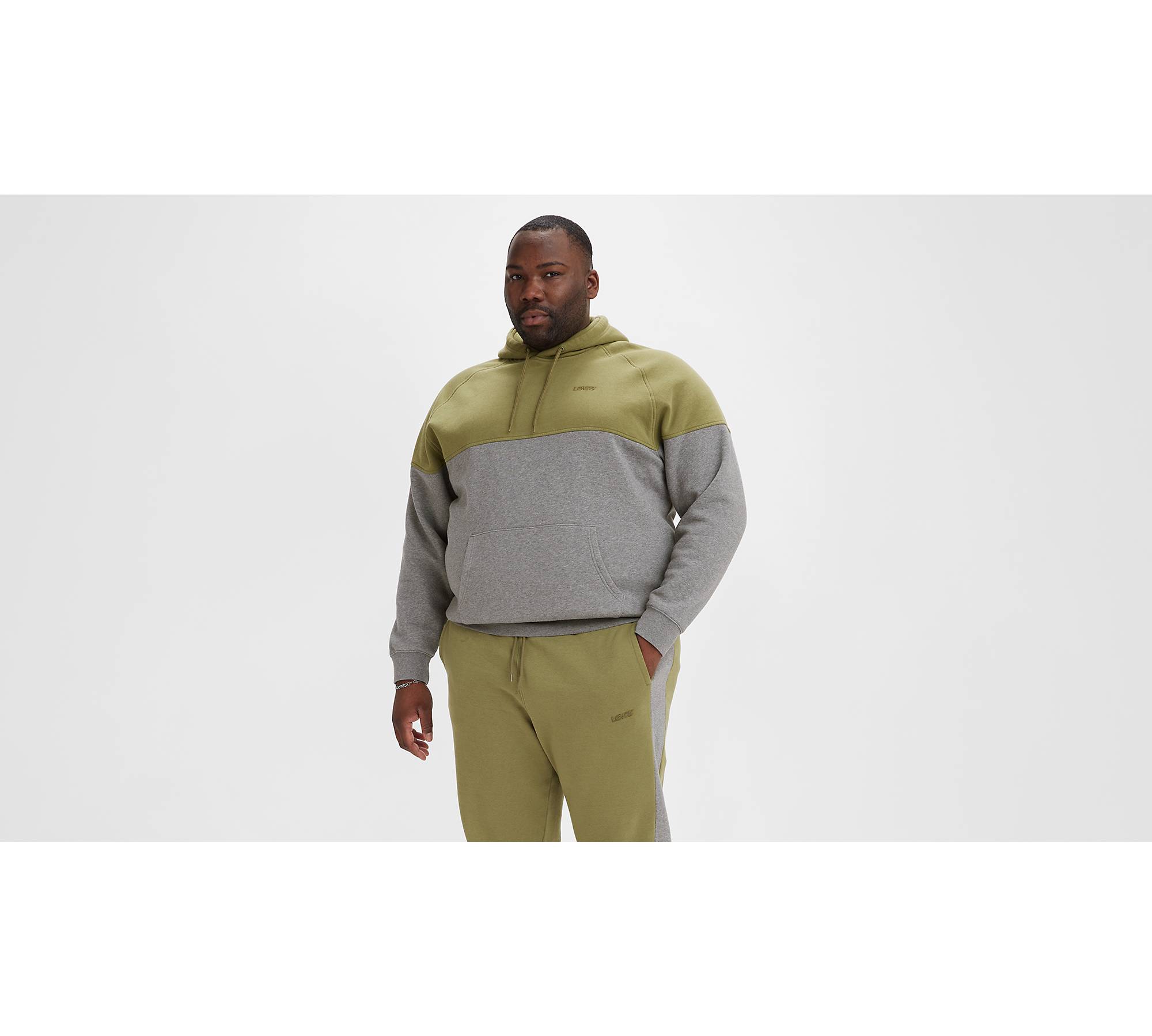 Varsity Hoodie Sweatshirt (big) - Multi-color | Levi's® US