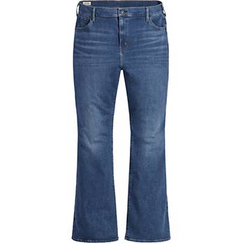 726™ High Rise Flare Jeans (Plus Size) 4