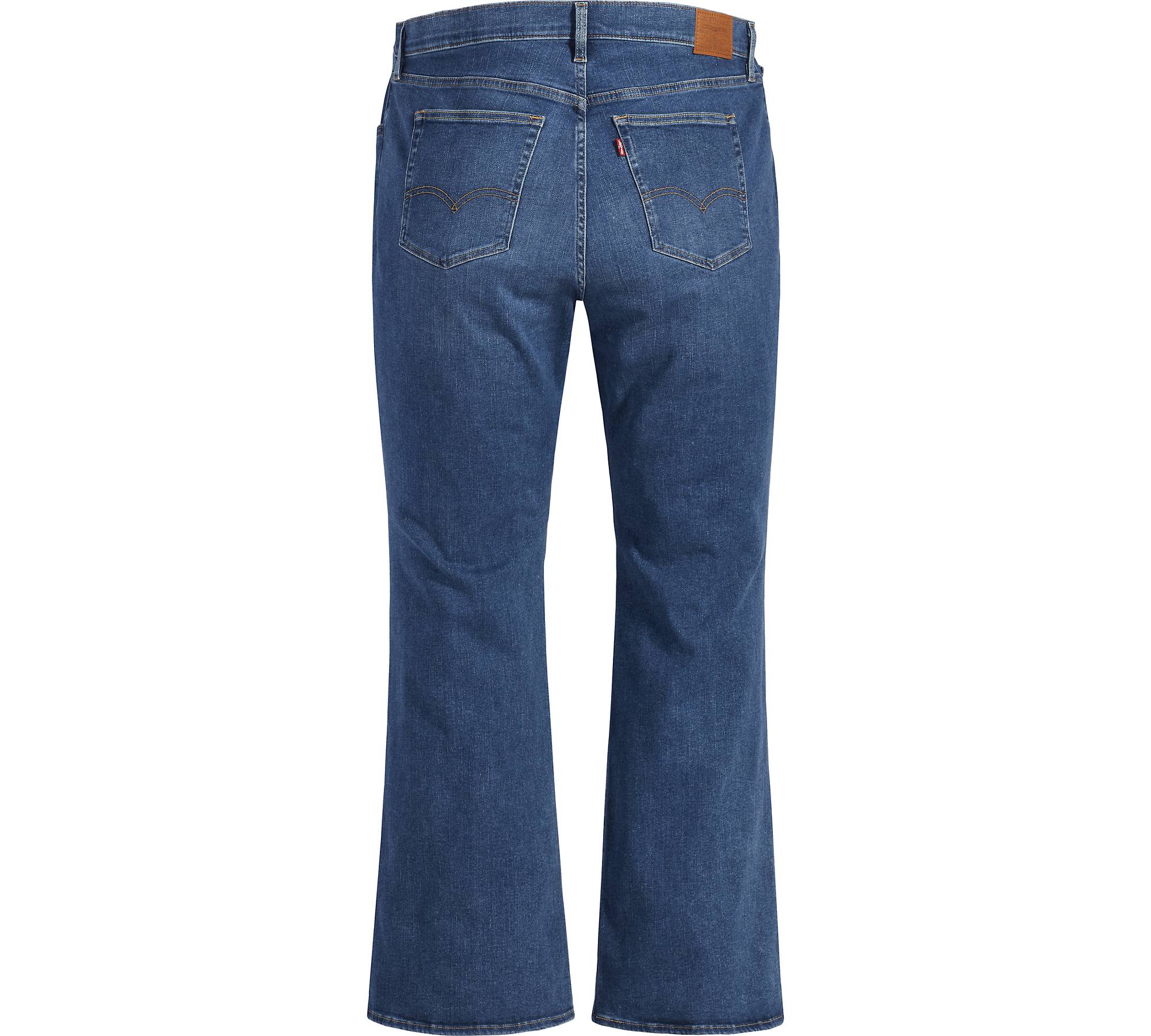 726™ High Rise Flare Jeans (plus Size) - Blue | Levi's® IT