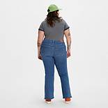 726™ High Rise Flare Jeans (Plus Size) 3
