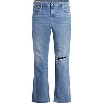 726™ High Rise Flare Jeans (Plus Size) 4