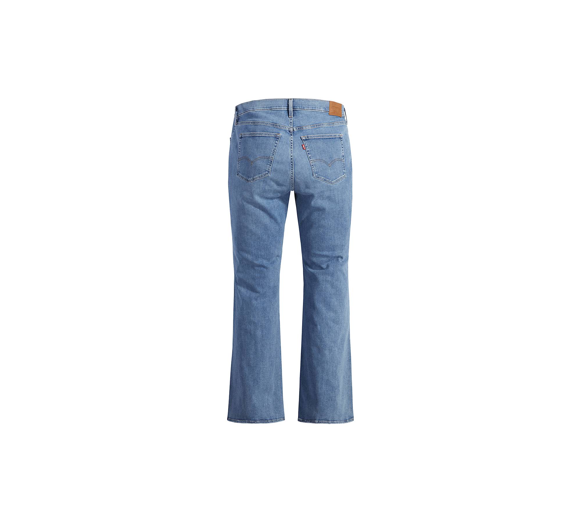 726™ High Rise Flare Jeans (plus Size) - Blue | Levi's® CZ