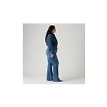 726 High Rise Flare Women's Jeans (Plus Size) 2