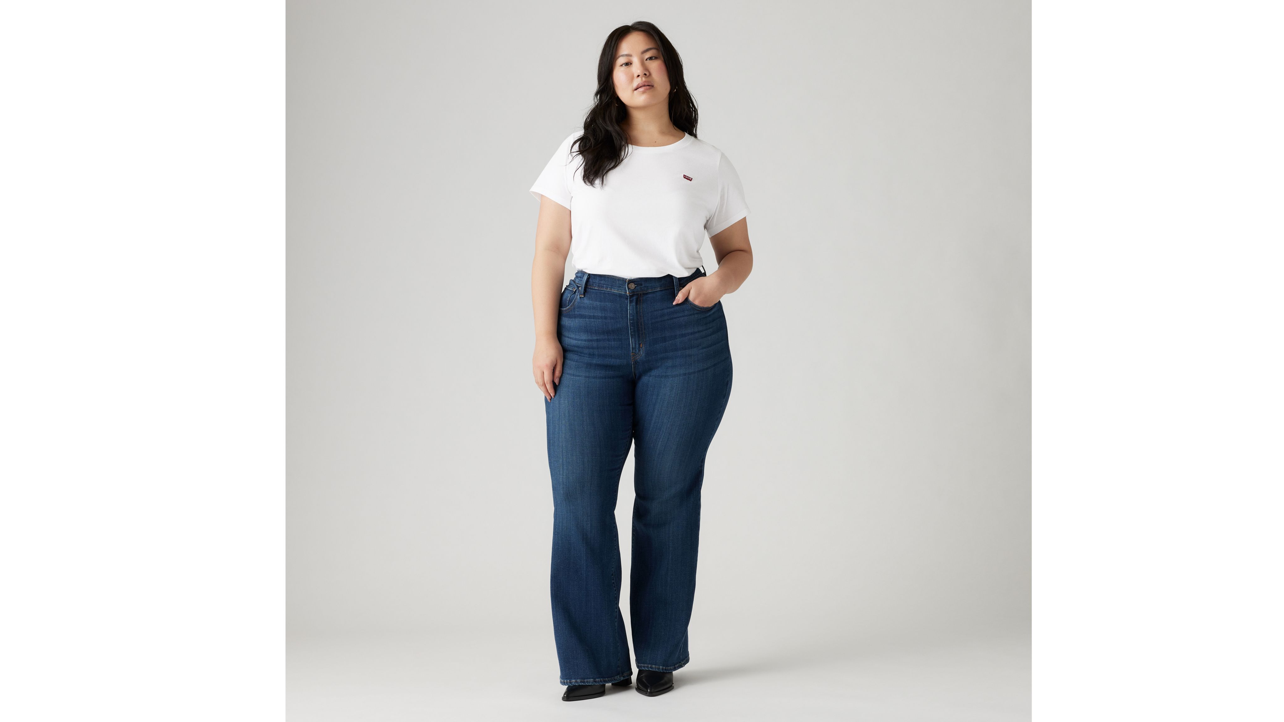 726™ High Rise Flare Jeans (Plus) - Levi's Jeans, Jackets & Clothing