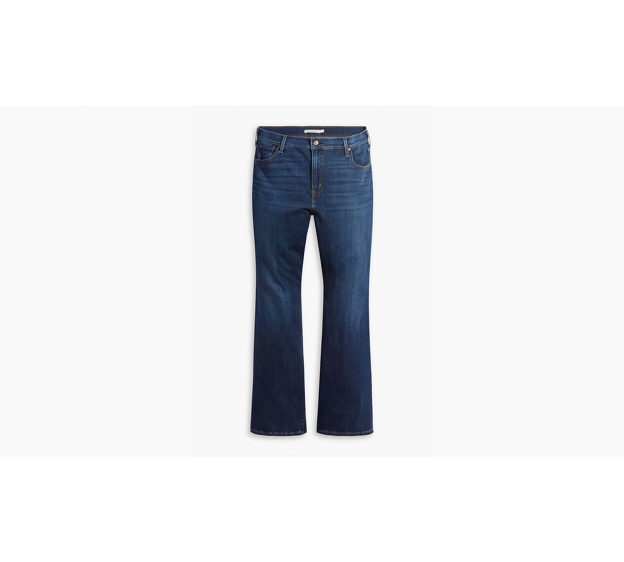 High Star Plus Size Flared Women Dark Blue Jeans - Buy High Star Plus Size  Flared Women Dark Blue Jeans Online at Best Prices in India