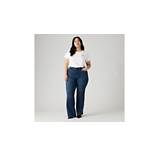 726 High Rise Flare Women's Jeans (Plus Size) 1