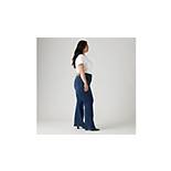 726 High Rise Flare Women's Jeans (Plus Size) 2