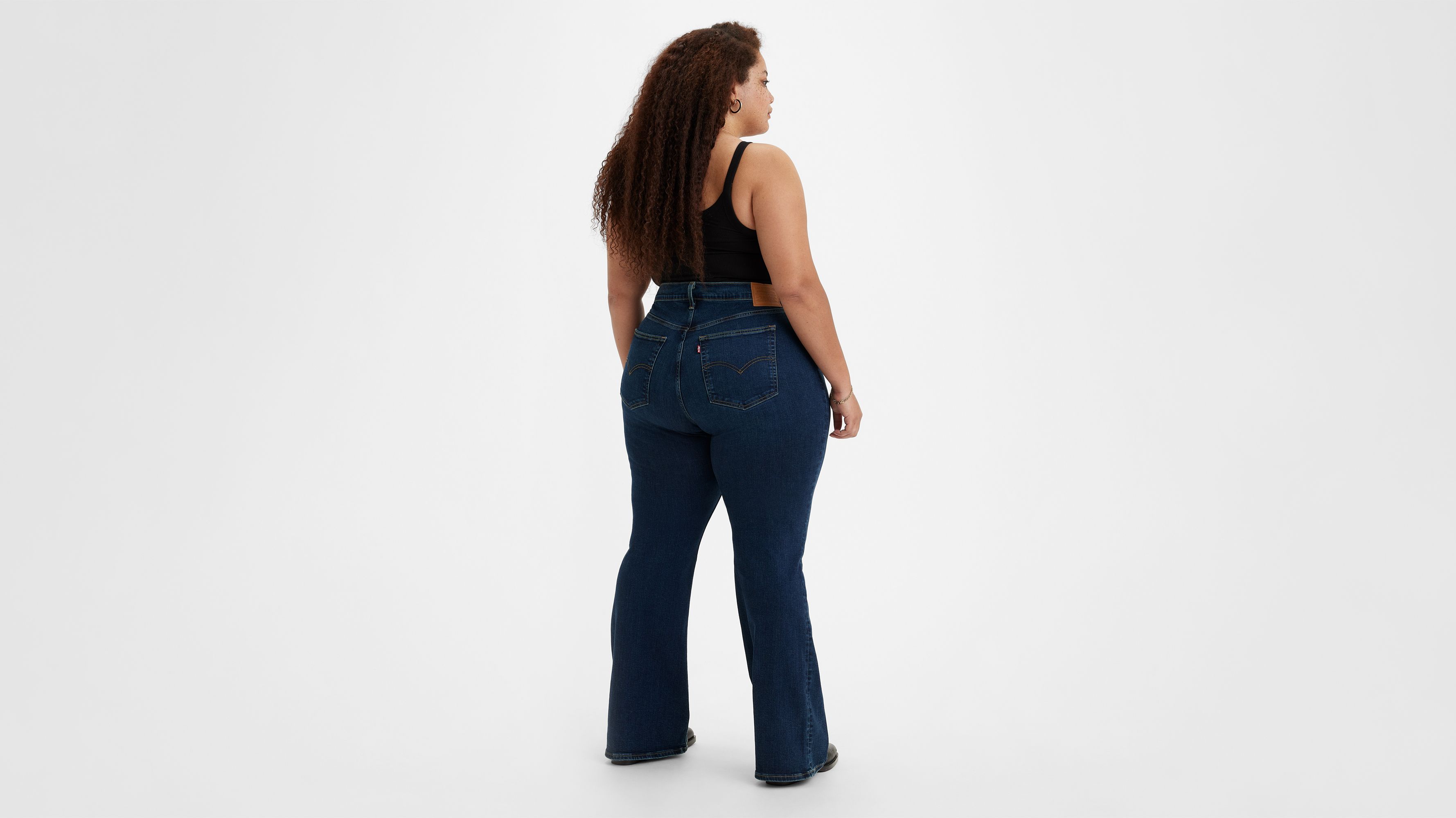 726™ Flare Jeans met Hoge Taille (Plus Size) 4