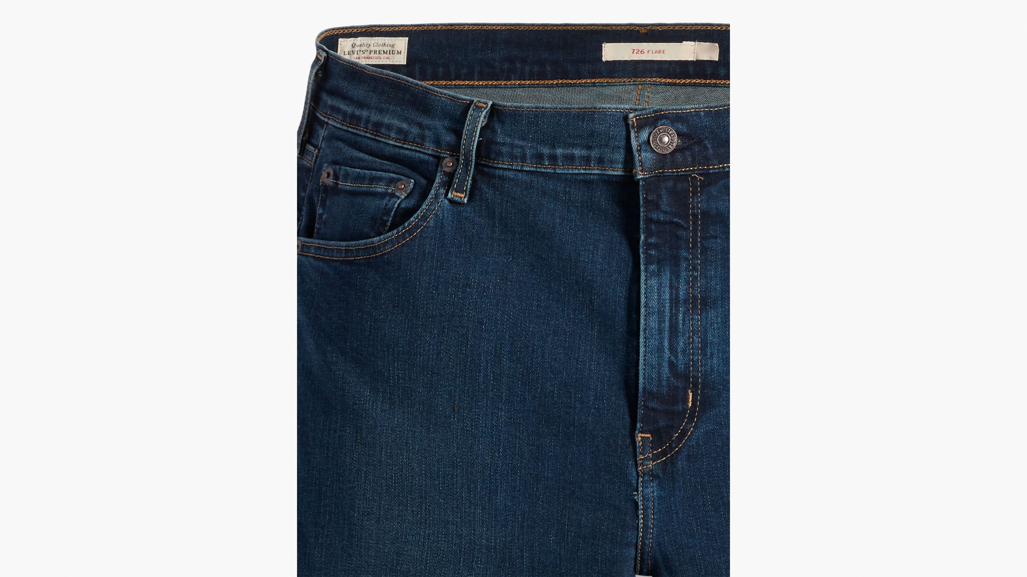 Jeans 726™ svasati a vita alta (Plus Size) 8