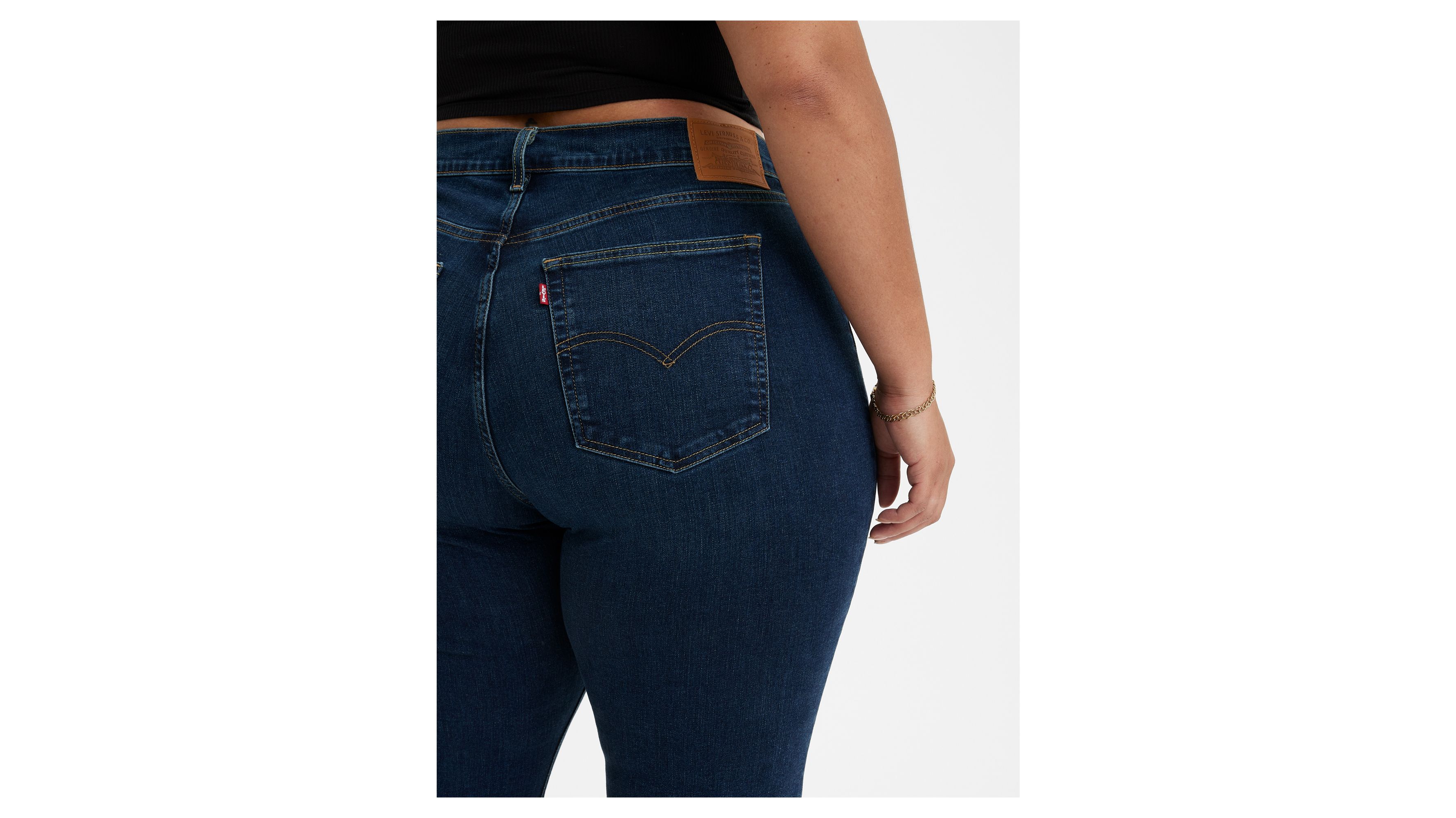 Jean évasé 726™ à taille haute (grandes tailles) 5