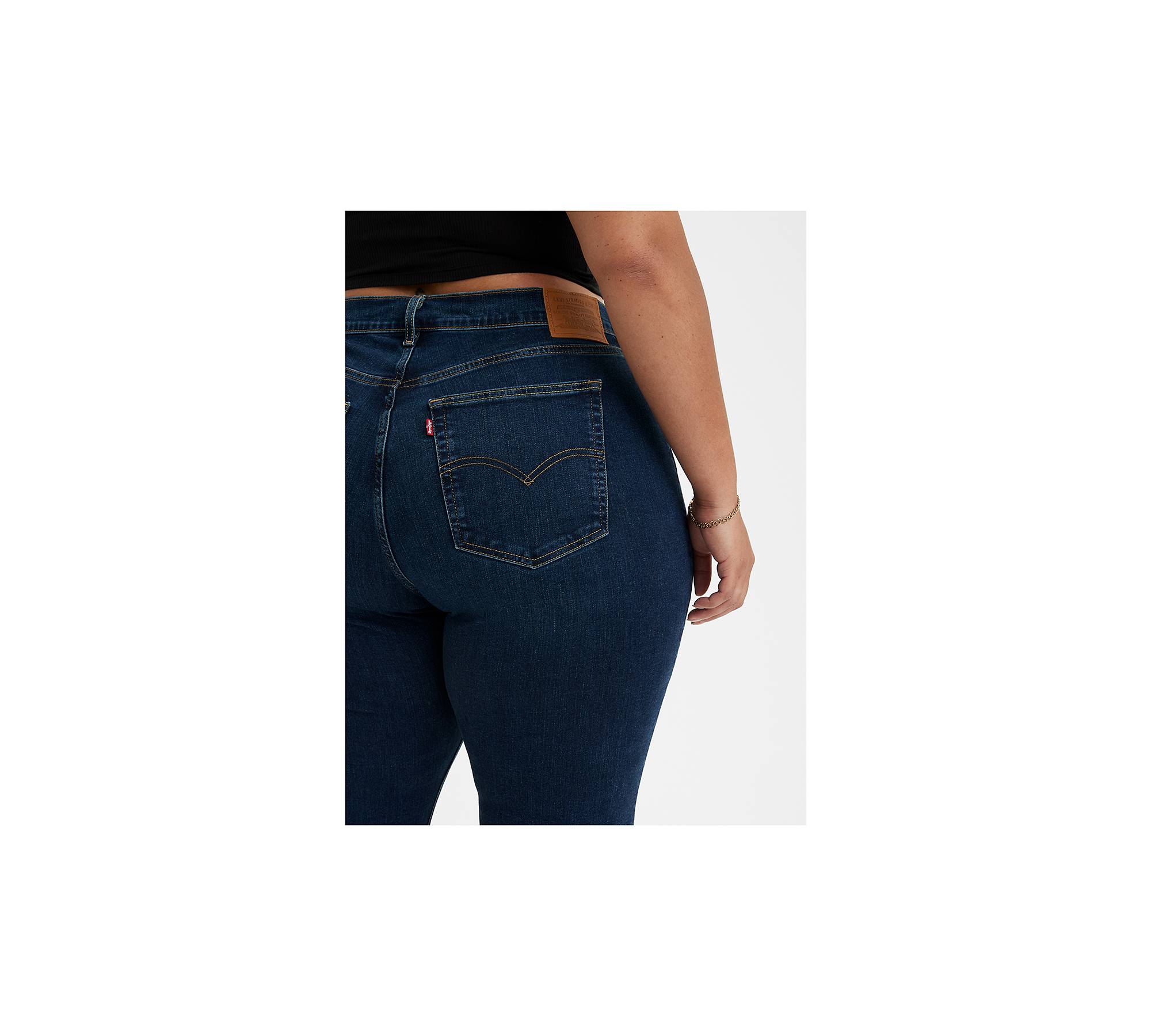 Jeans Acampanados De Talle Alto 726™ (talla Grande) - Azul