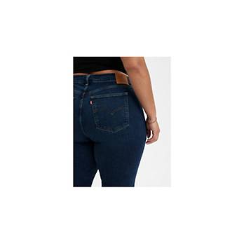 726™ Flare-jeans med hög midja (plusstorlek) 5
