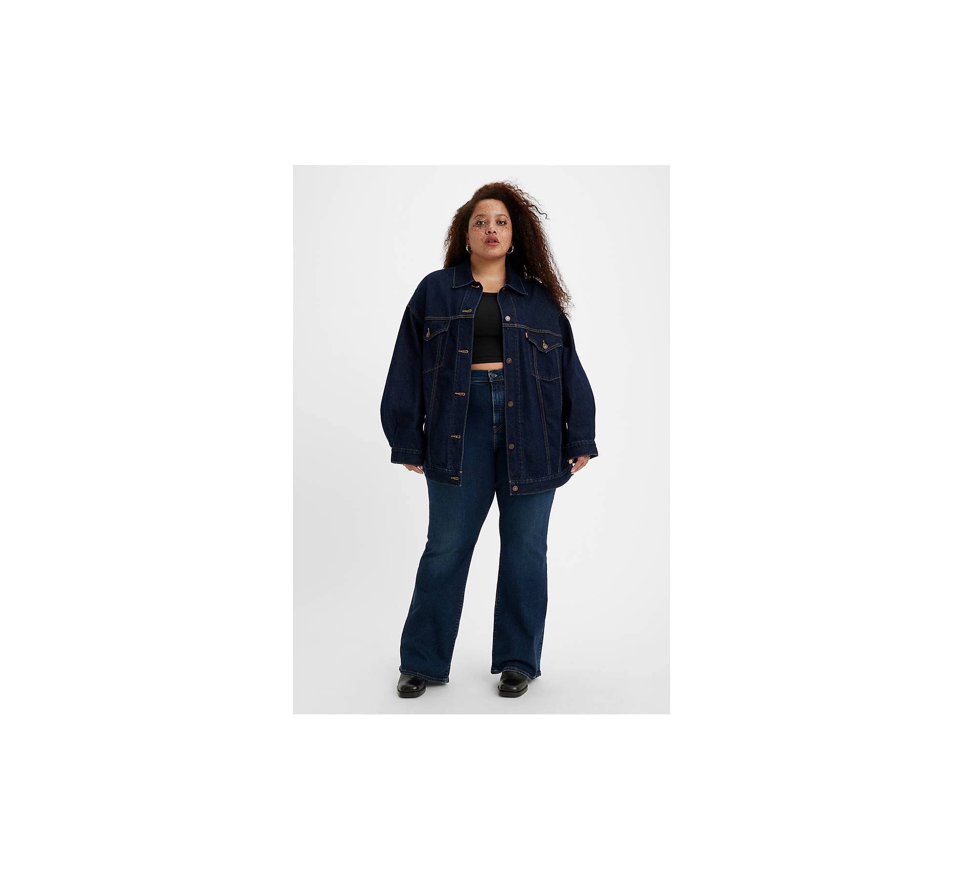 726™ Flare Jeans met Hoge Taille (Plus Size) 1