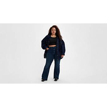 726™ Flare Jeans met Hoge Taille (Plus Size) 2