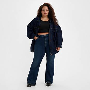 726™ High Rise Flare Jeans (Plus Size) 2