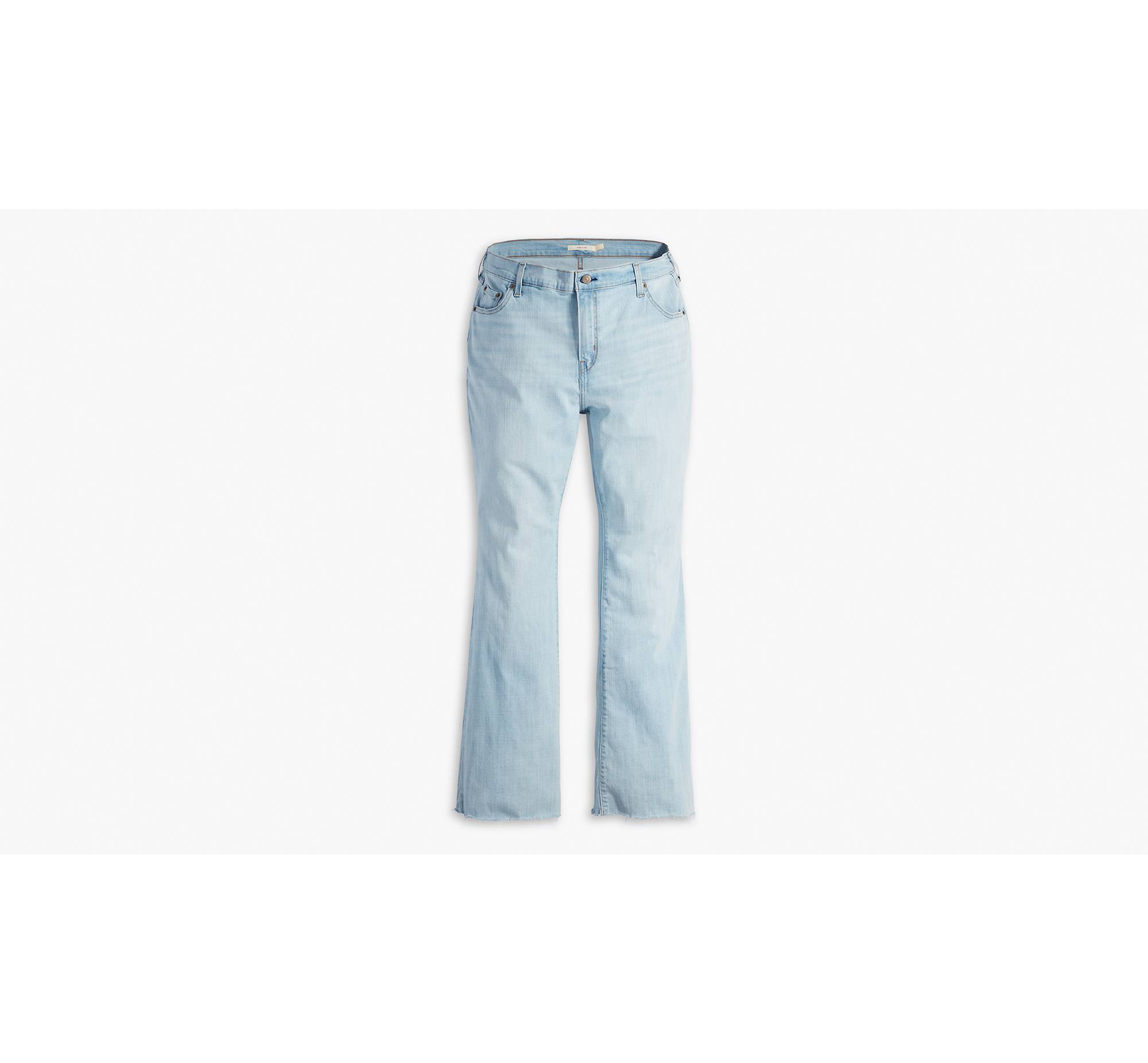 726 High Rise Flare Women's Jeans (plus Size) - Light Wash | Levi's® US
