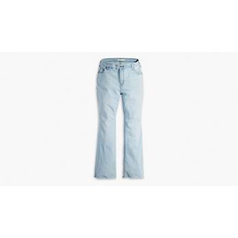 726 High Rise Flare Women's Jeans (plus Size) - Light Wash