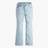 726 High Rise Flare Women's Jeans (Plus Size) 4