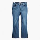 726™ jeans med høj talje og svaj (plusstørrelse) 6