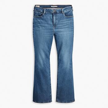 726™ Flare-jeans med hög midja (plusstorlek) 6