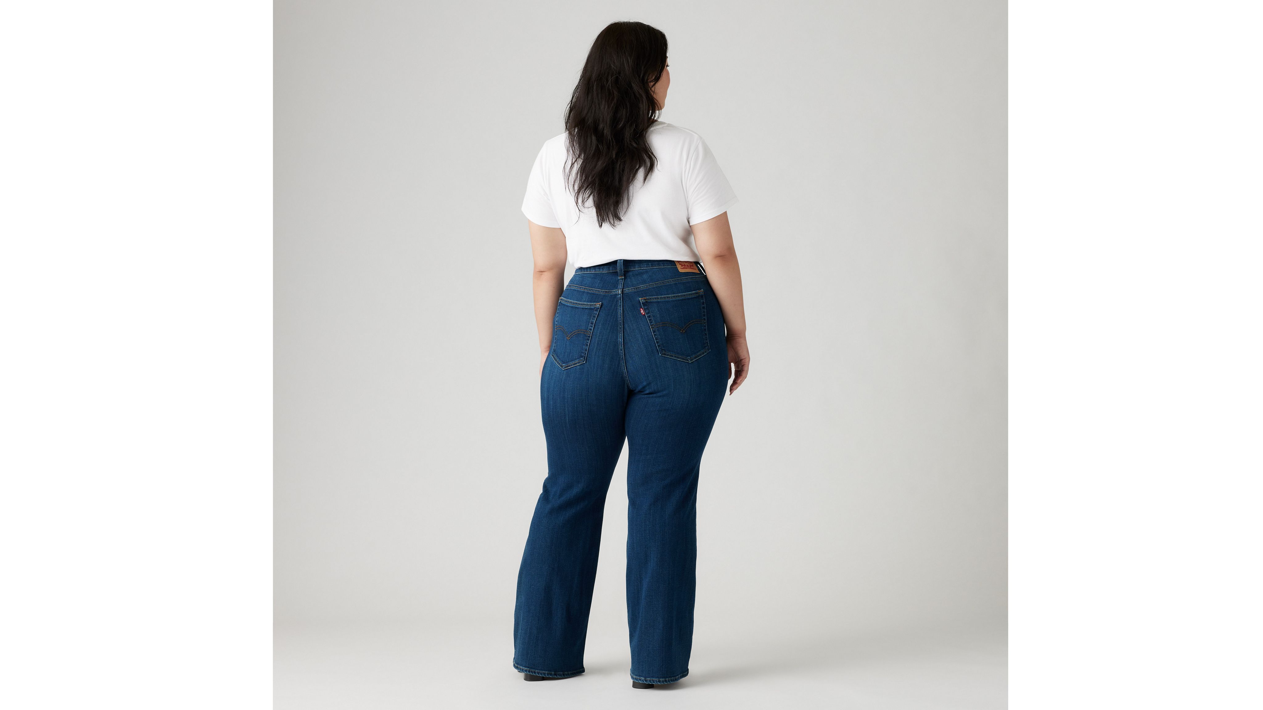 Jeans Acampanados De Tiro Alto 726™ (talla Grande) - Azul