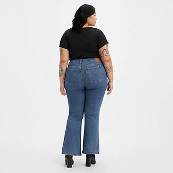 726™ Flare-jeans med hög midja (plusstorlek) 4