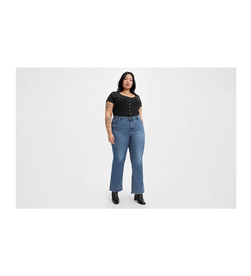 726™ High Rise Flare Jeans (Plus) - Levi's Jeans, Jackets & Clothing