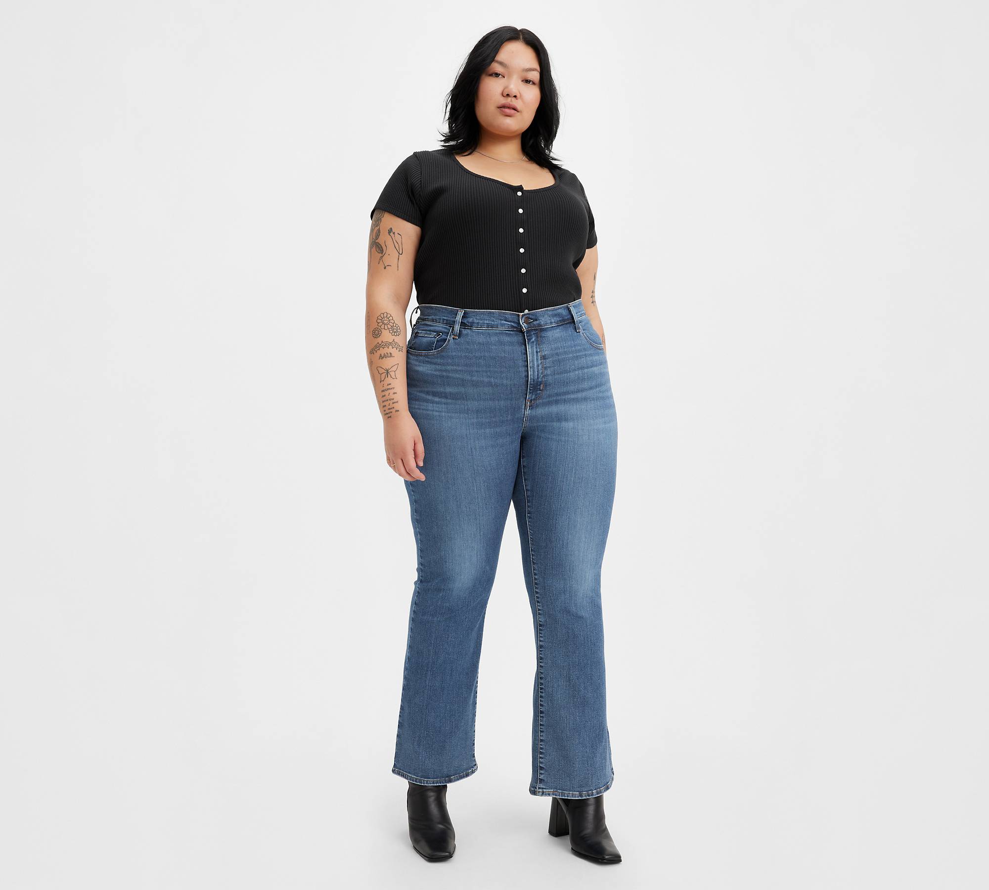 Jeans 726™ svasati a vita alta (Plus Size) 1