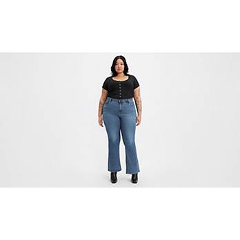 726™ Flare-jeans med hög midja (plusstorlek) 2