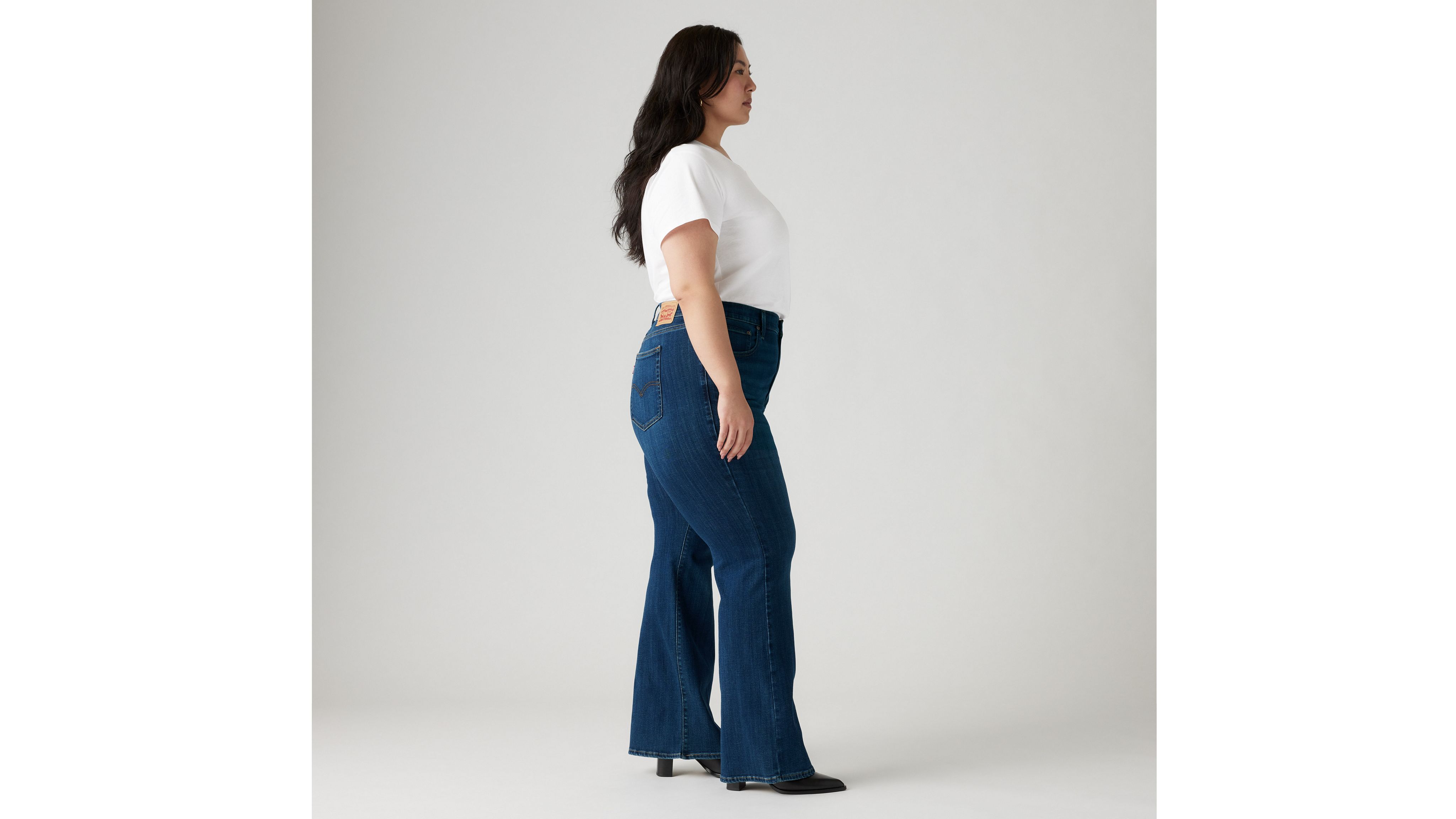 726™ High Rise Flare Jeans (Plus Size) 2