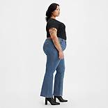 726™ Flare-jeans med hög midja (plusstorlek) 3