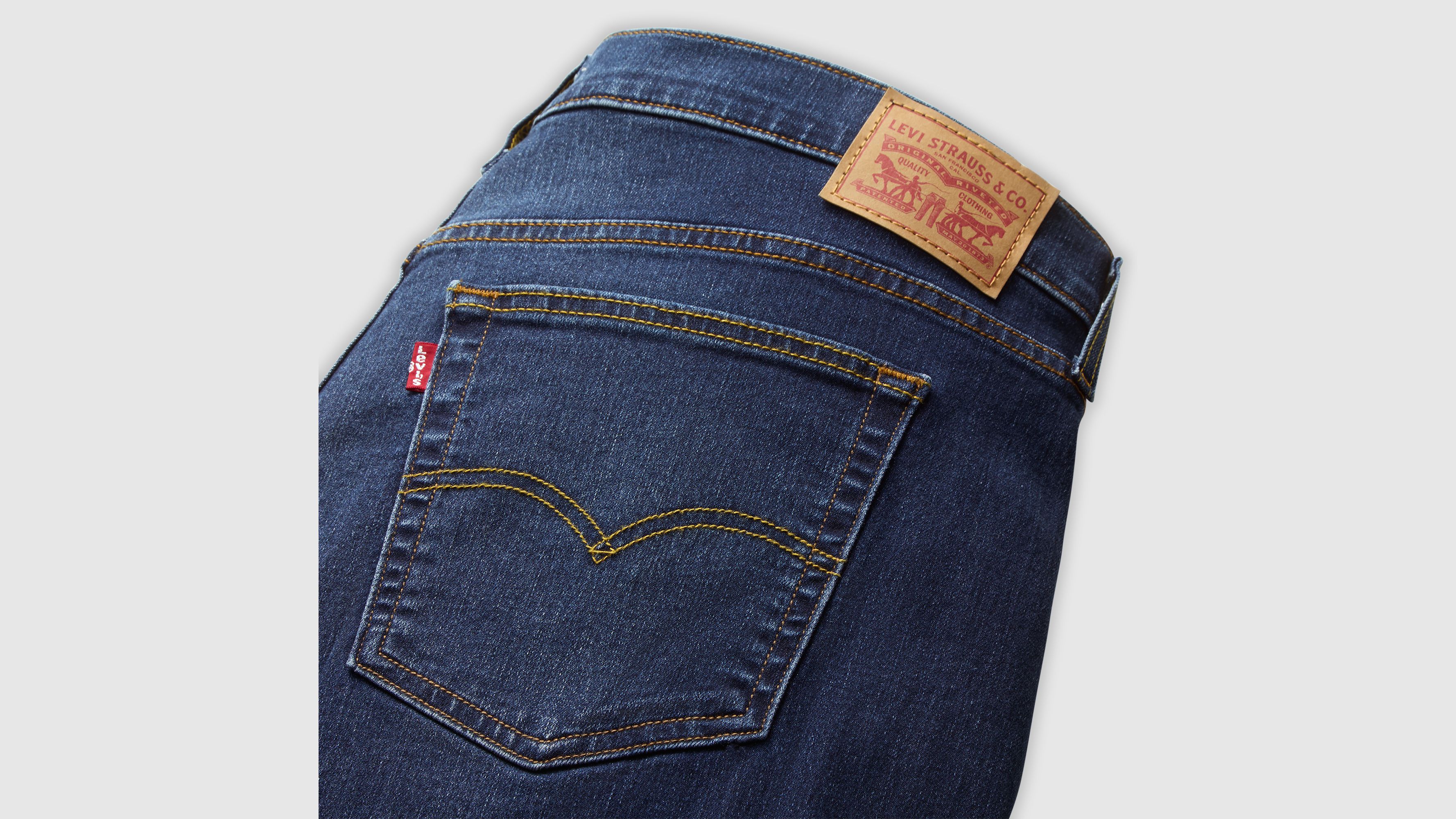 726 High-Rise Flare Women's Jeans (Plus Size