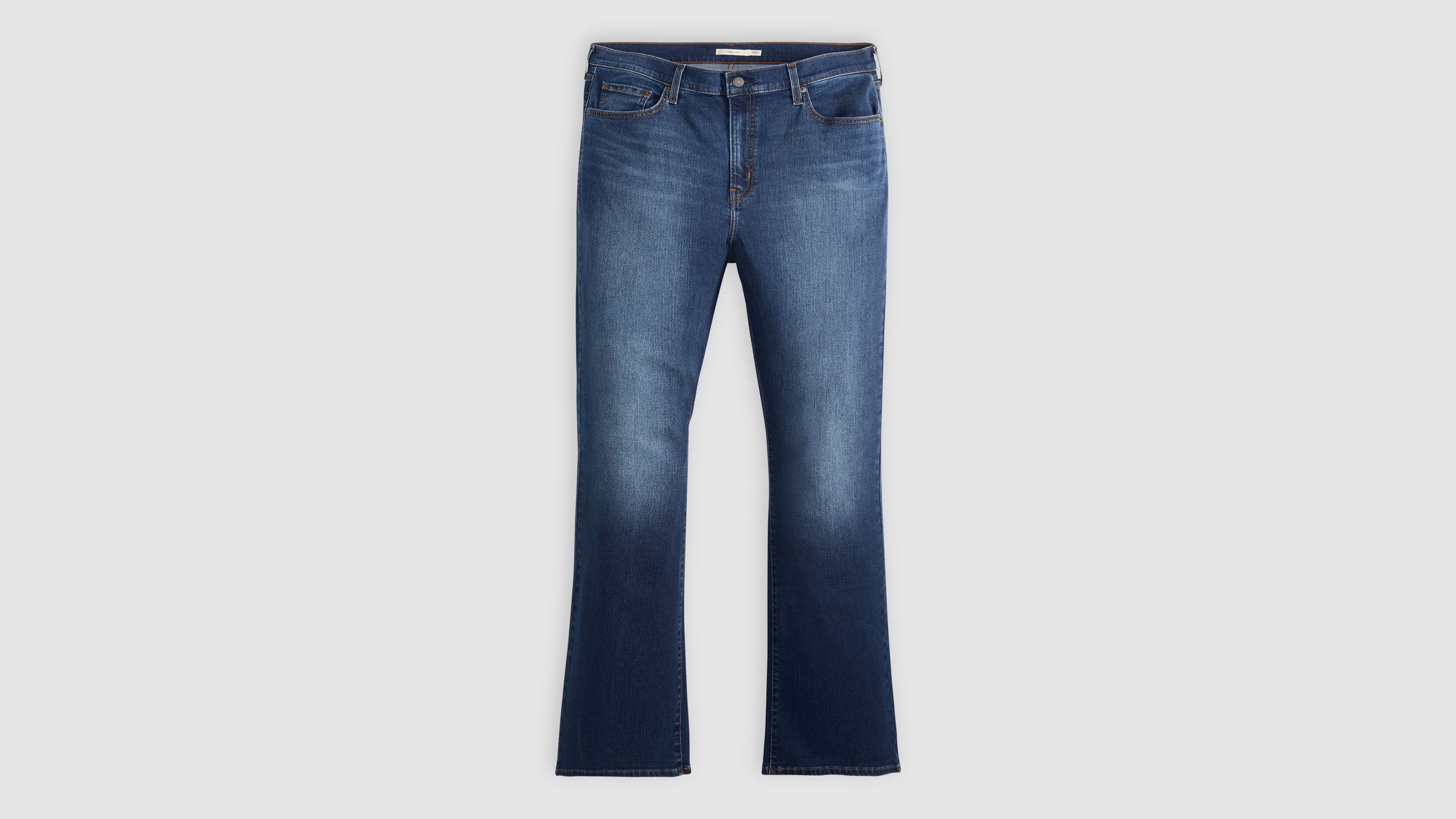 726 High-Rise Flare Women's Jeans (Plus Size