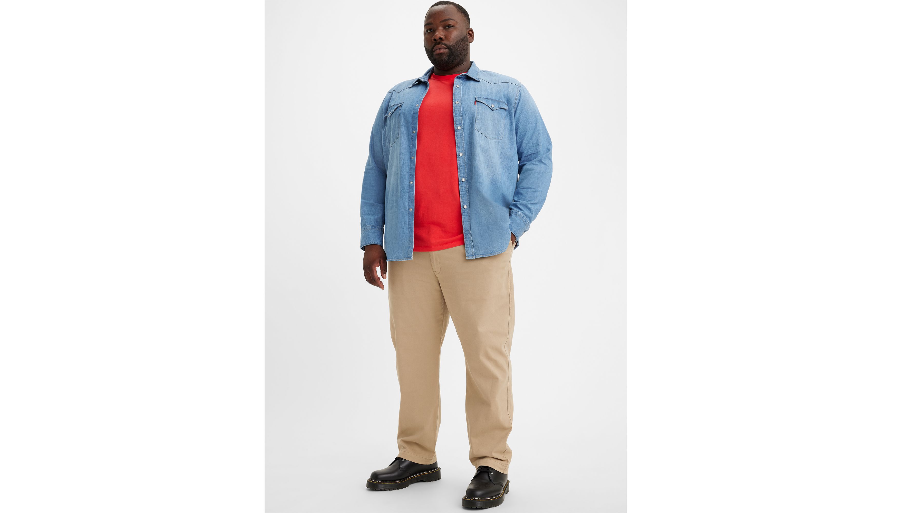 XX Chino EZ Tapered (Big & Tall) 1