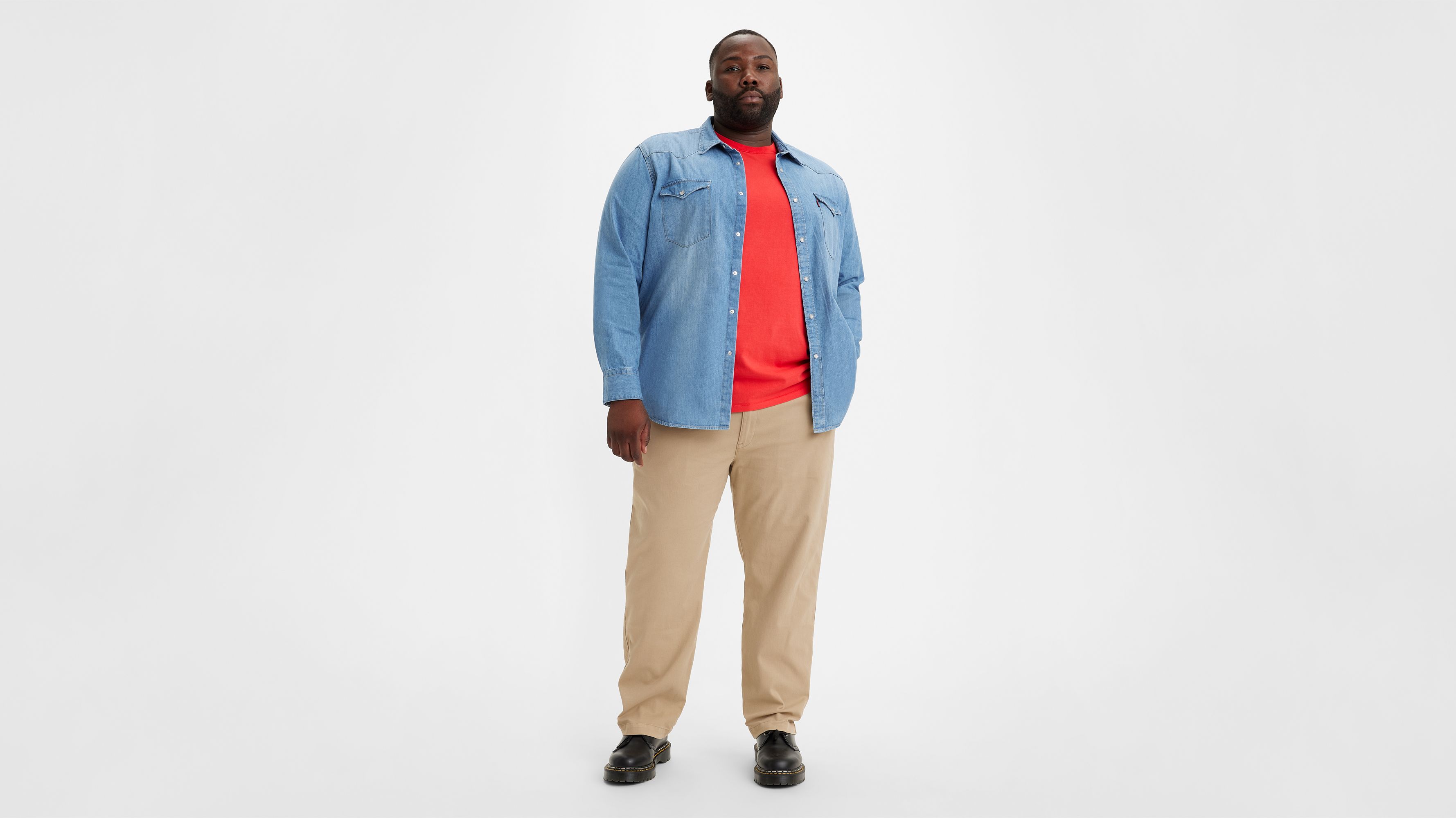 XX Chino EZ Tapered (Big & Tall) 5