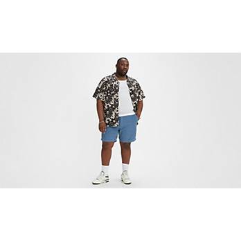 Levi's® XX Chino EZ Waist Corduroy 8" Men's Shorts (Big & Tall) 2