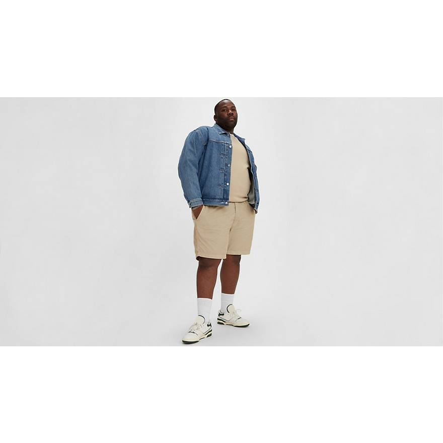 Levi's® XX Chino EZ Waist Corduroy 8" Men's Shorts (Big & Tall) 1