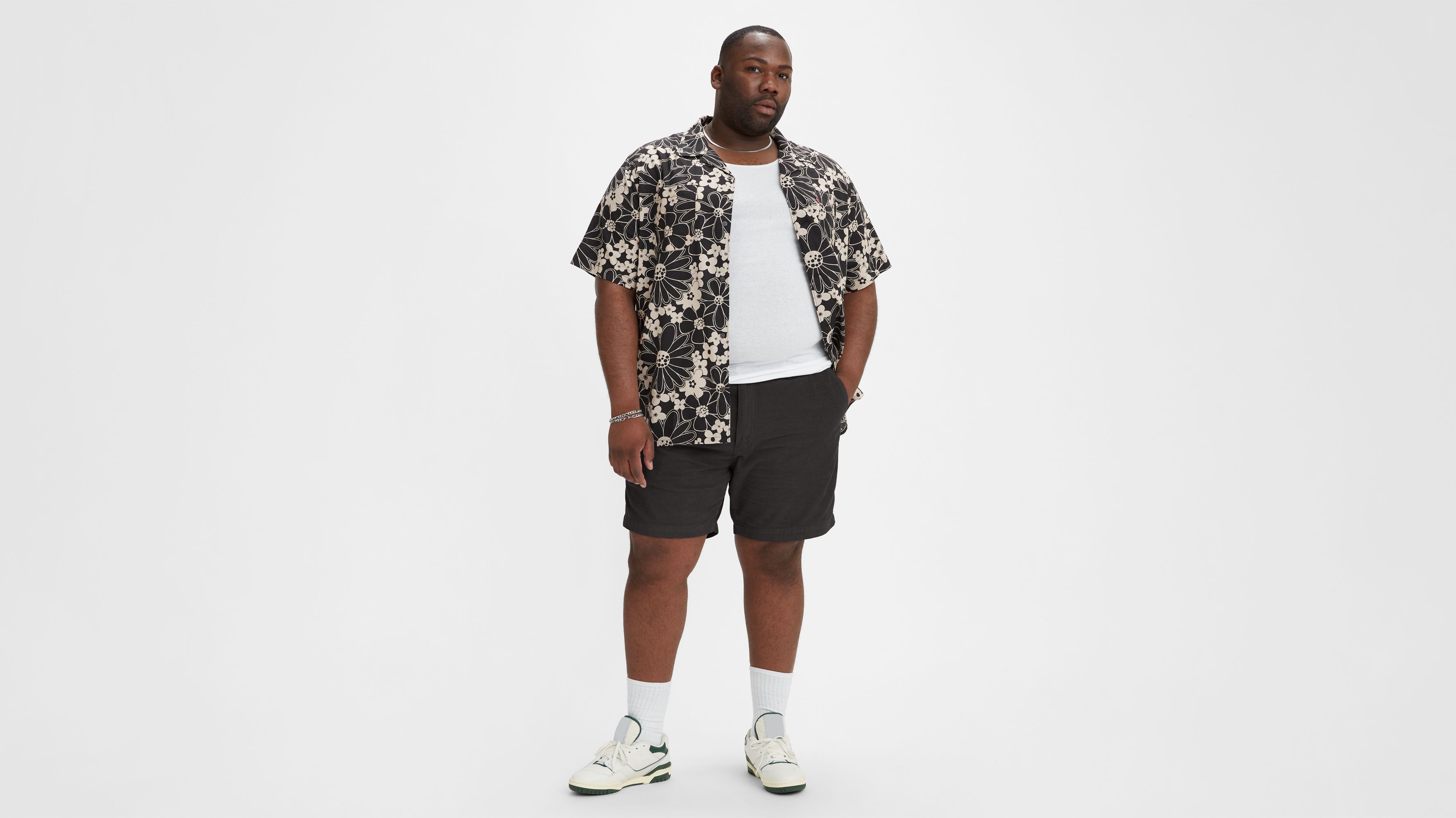 【oan】String Pants Short Version Levi's® Men's XX Chino Authentic Relaxed Shorts - Deep