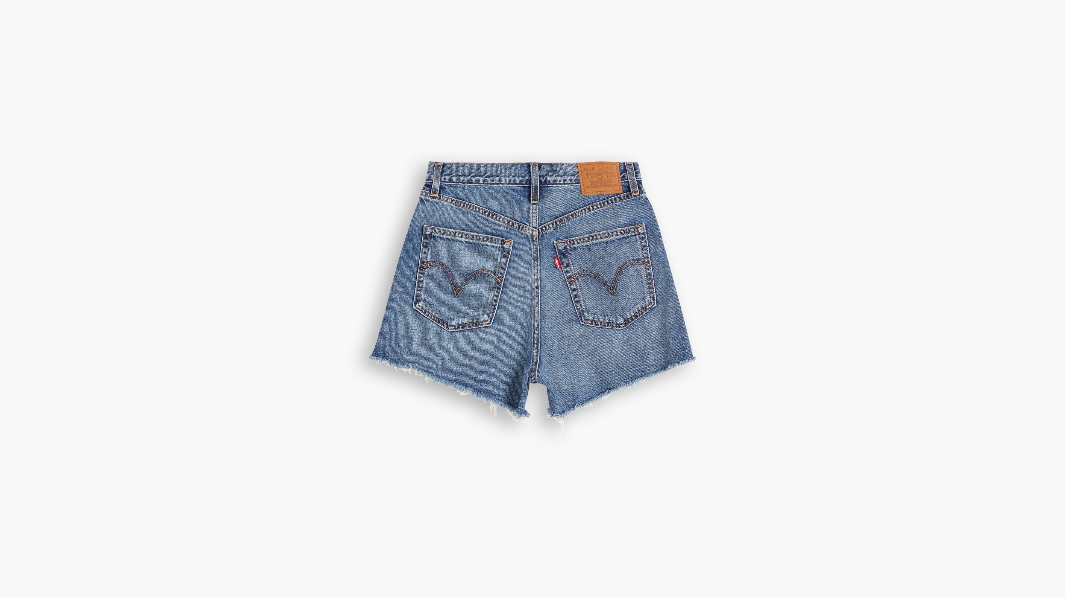 Shorts tiro 2024 alto levis